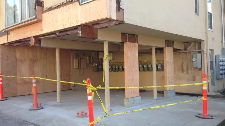 Seismic Upgrading Work